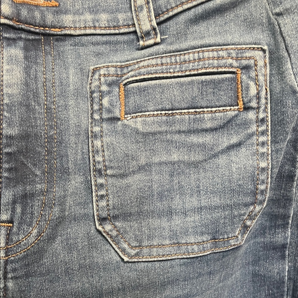 UpWest All Day Straight Leg Sailor Denim Women's Jeans - Picture 5 of 5